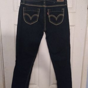Levis 524 Too Superlow Jeans